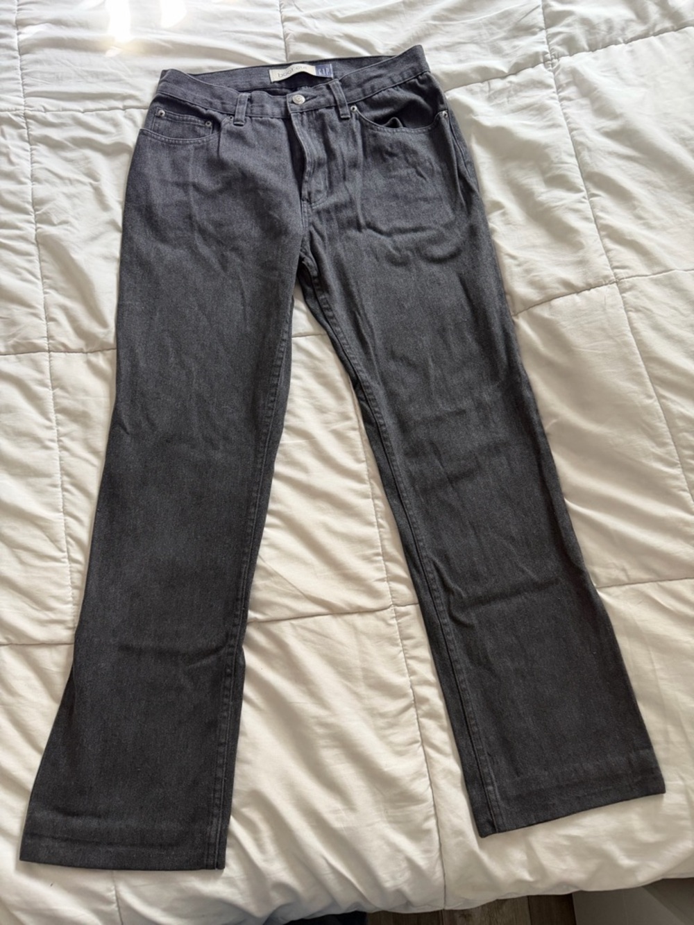 GAP Women's Black Boot-Cut Jeans